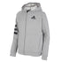 3 Stripe Full Zip Hoodie